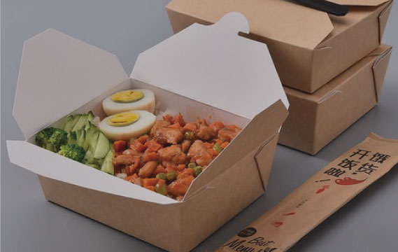 Brown Paper Lunch Box | Fieldcon